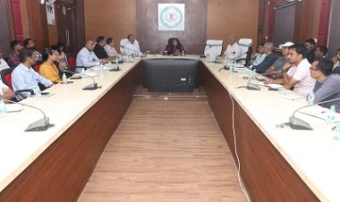 आपदा से बचाव के लिए स्कूली बच्चों को किया गया जागरूक