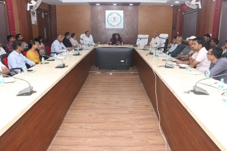 आपदा से बचाव के लिए स्कूली बच्चों को किया गया जागरूक